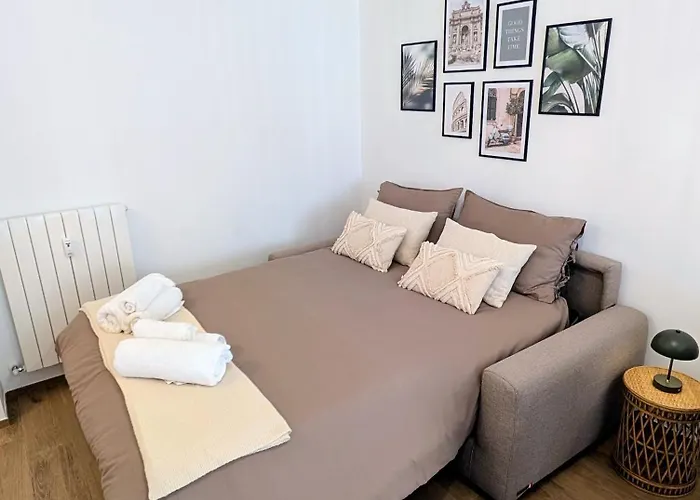 Apartman San Paolo - Metro B *