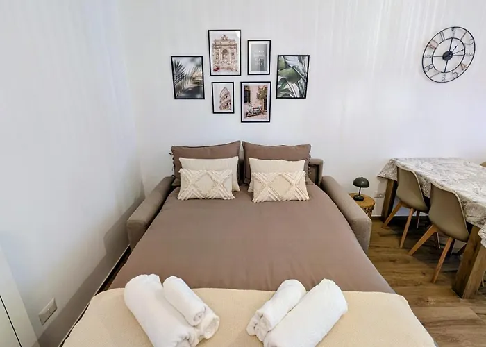 San Paolo - Metro B Apartman Róma