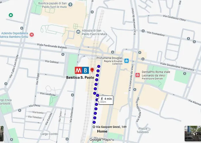 San Paolo - Metro B Apartman